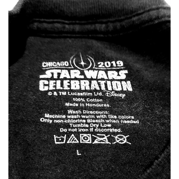 Star Wars 20th Anniversary Phantom Menace Chicago 2019 T-Shirt Size L EUC - Picture 6 of 8